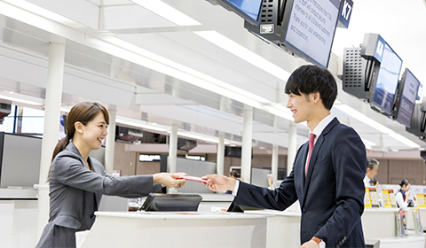 国際空港の旅客サービス部門紹介なら ユニスカイ株式会社